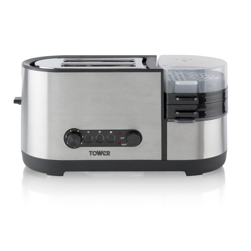 Tower Toaster with Egg Cooker & Reviews Wayfair.co.uk